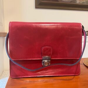 Pink Patricia Nash Crossbody Purse